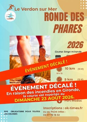 La Ronde des Phares 2026 Logo