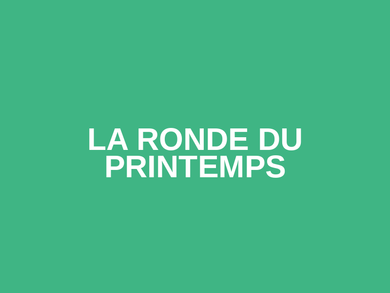 La Ronde du Printemps Logo
