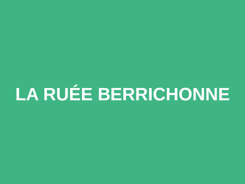 La Ruée Berrichonne
