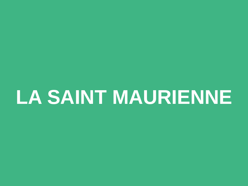 La Saint Maurienne Logo
