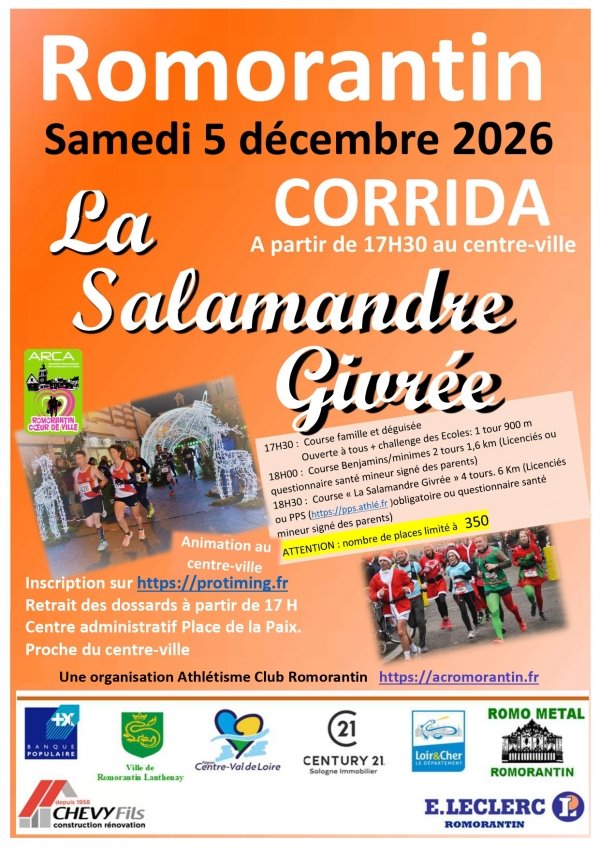 La Salamandre Givrée Logo