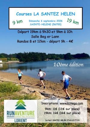 La Santez Helen La course nature de la ria d'Etel