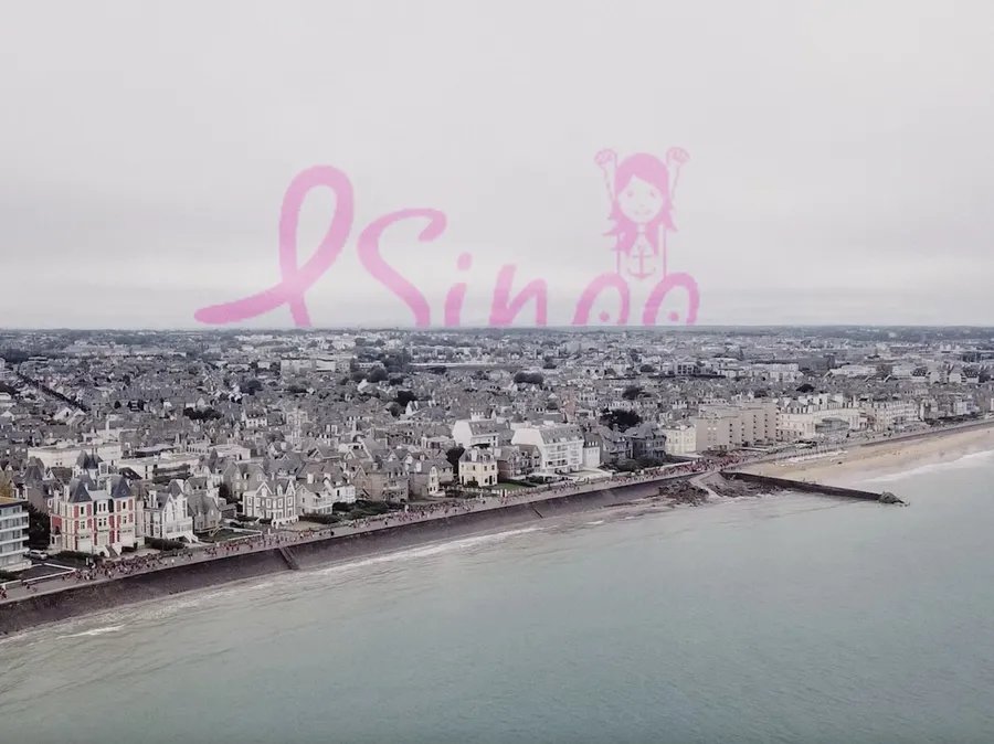 La Sinueuse- La Malouine Logo