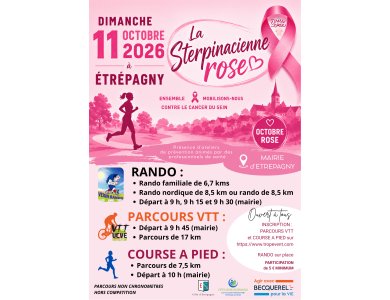 LA STERPINACIENNE ROSE Logo