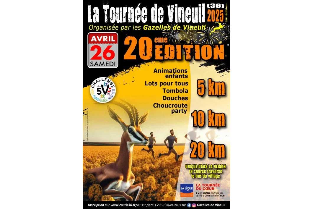 La Tournée de Vineuil