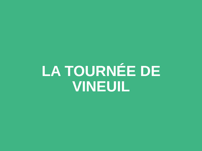 La Tournée de Vineuil Logo