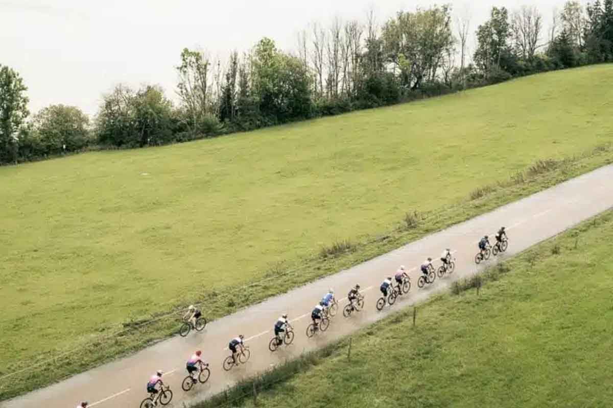 La Transju'cyclo Logo