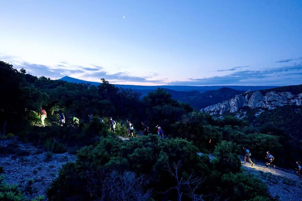 La traversée des Dentelles - Gigondas