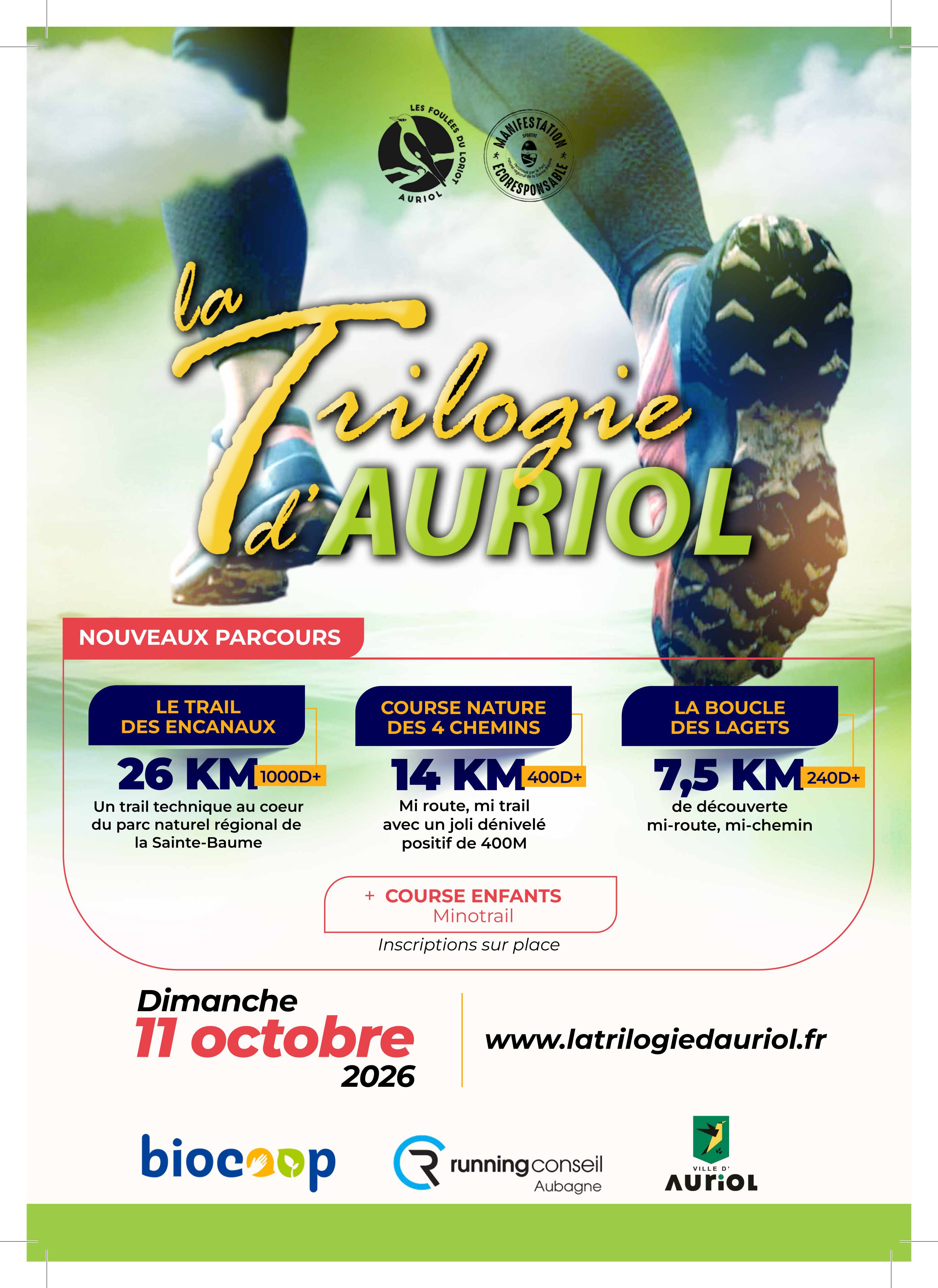 LA TRILOGIE D'AURIOL