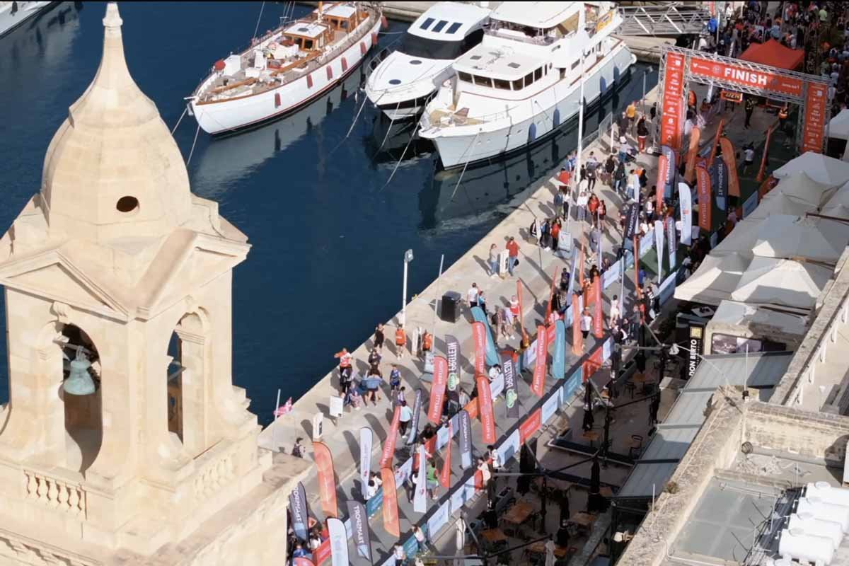 La Valette Marathon Logo