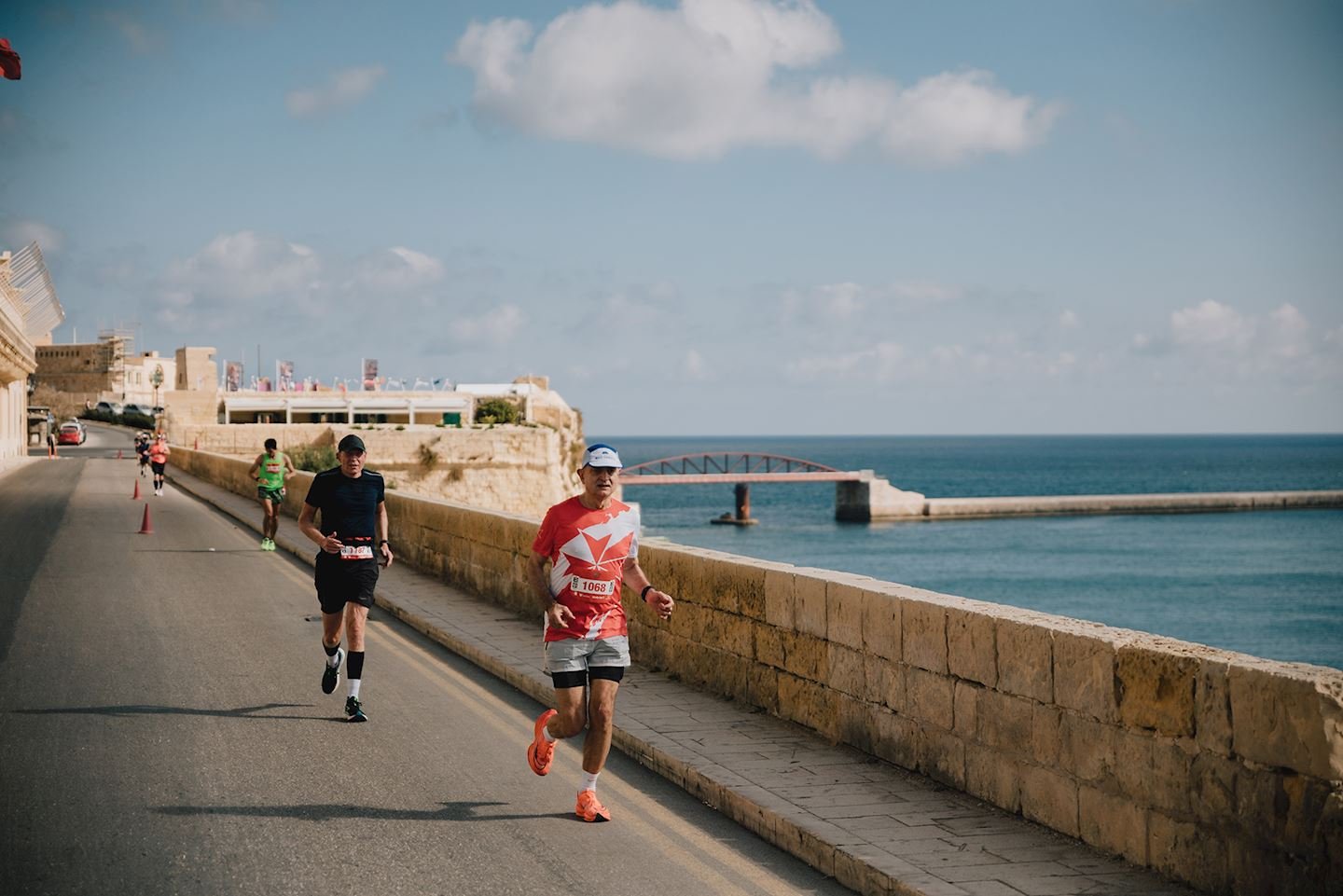 La Valette Marathon Logo