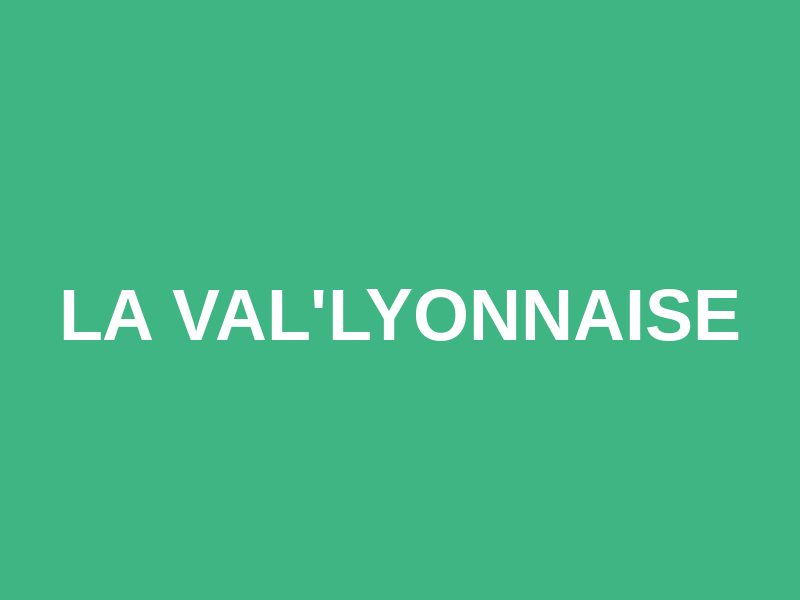 La Val'Lyonnaise Logo