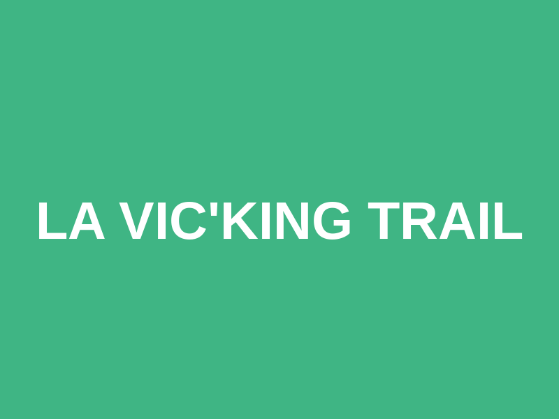 La Vic'King Trail Logo