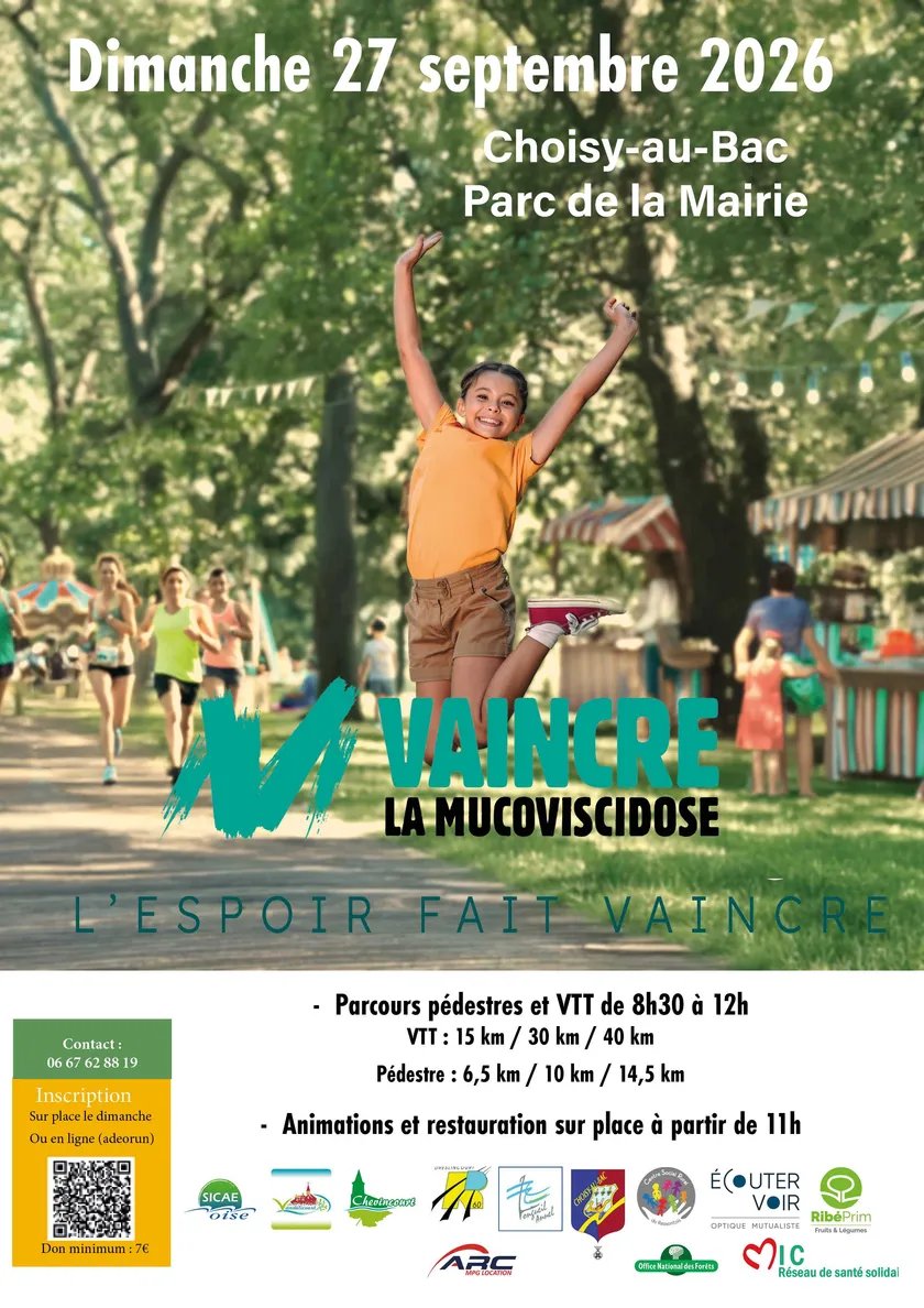 La Virade de l'espoir du Compiegnois Logo
