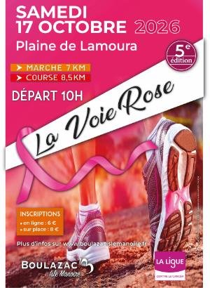 La voie Rose 2026 Logo