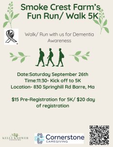 Lace up for Dementia Awareness