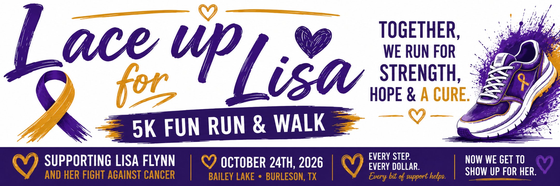 Lace Up For Lisa