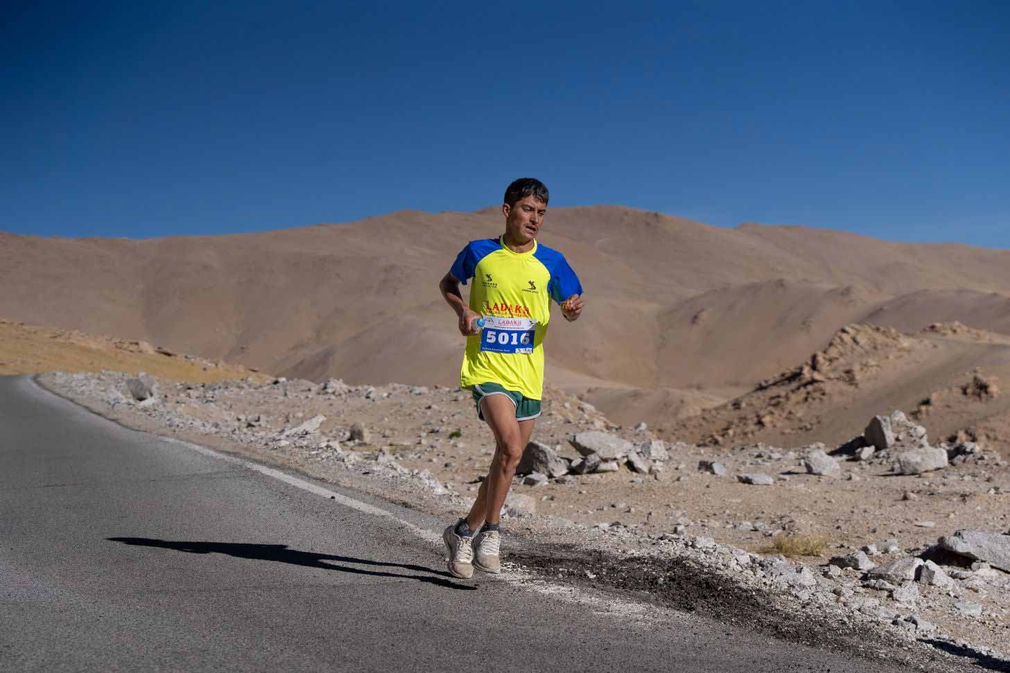 Ladakh Umlingla Challenge Logo