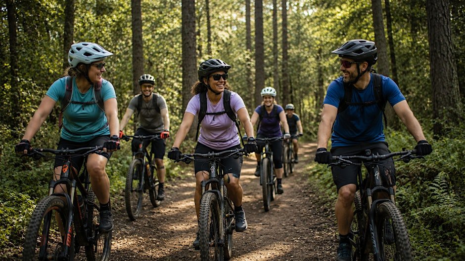 Ladies only ride | September Logo