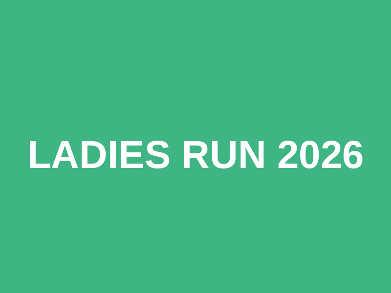 Ladies Run 2026 Logo