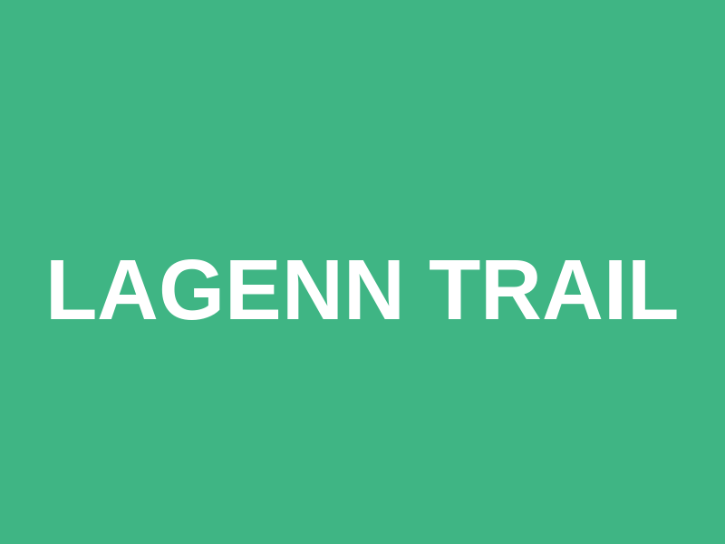 Lagenn Trail Logo