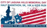 Laguna Hills Memorial Day Half Marathon, 5K & 10K