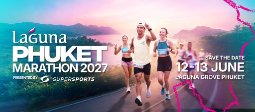 LAGUNA PHUKET MARATHON 2027 presented by Supersports Logo