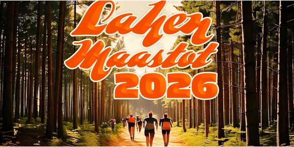 Lahen Maastojuoksu -CUP 2026 4.osakilpailu