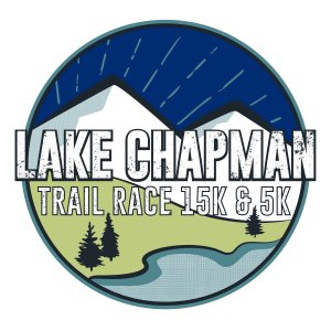 Lake Chapman Trail Races - 15K & 5K Logo