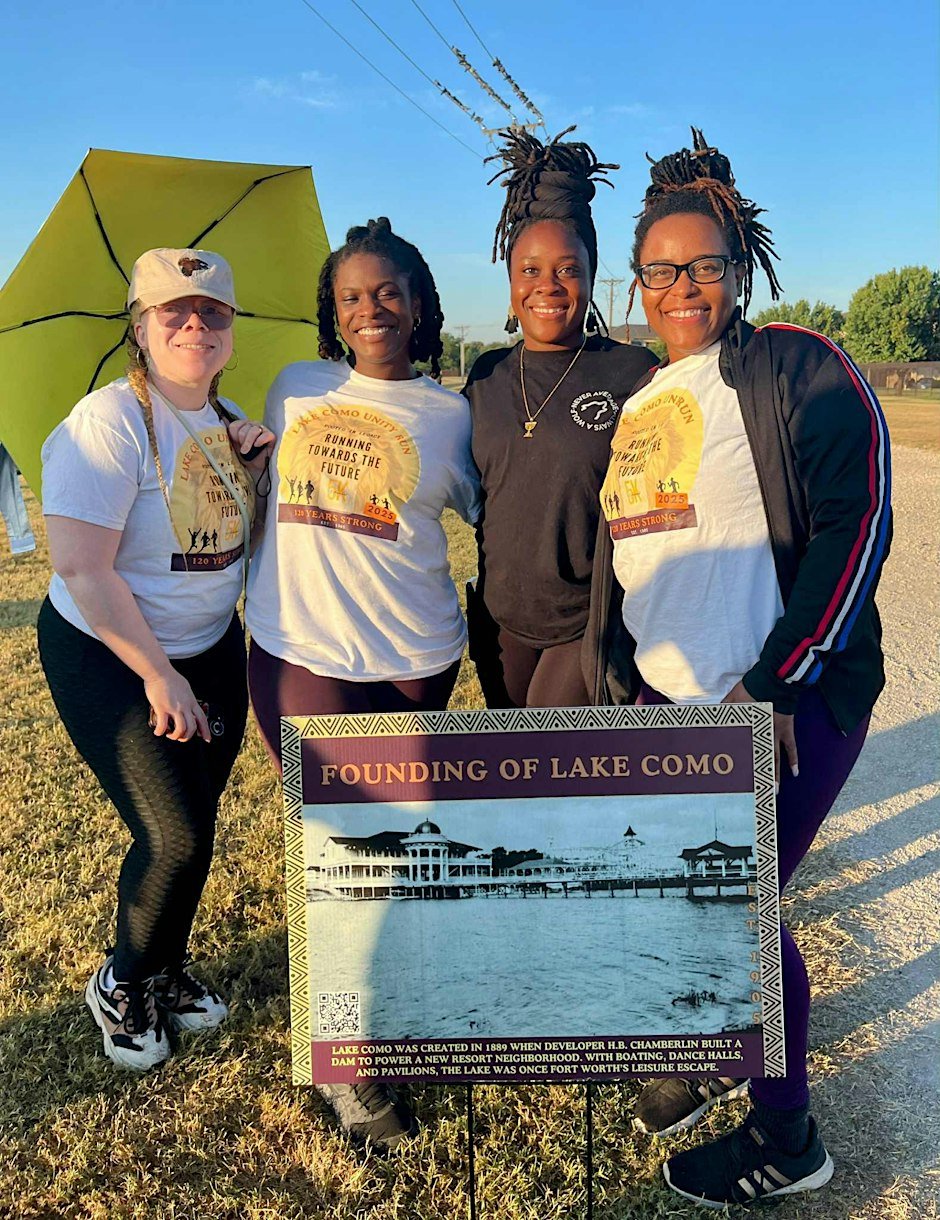 Lake Como Unity Run & History Walk 2026: Move Como—The Path Back to Us Logo