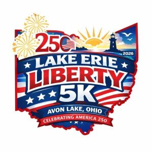 Lake Erie Liberty 5K Logo