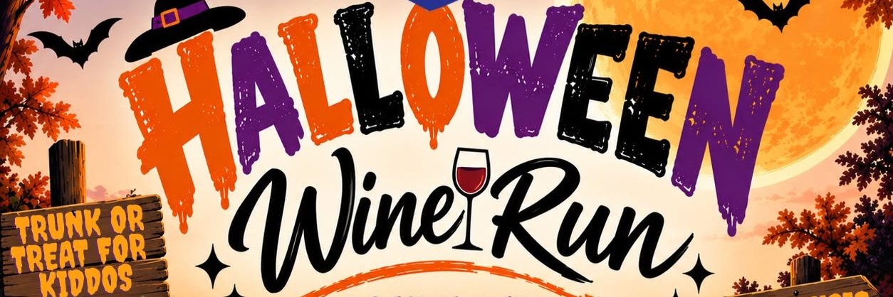 Lake Hill Winery Halloween Run/Walk Logo