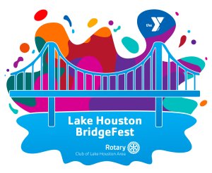 Lake Houston BridgeFest 2027 Logo