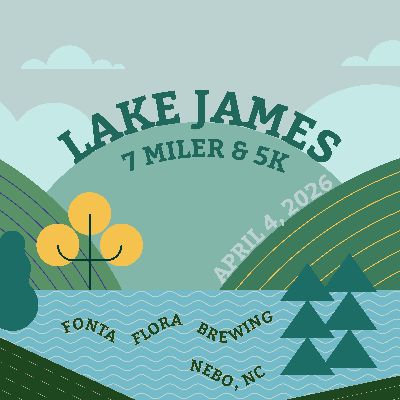Lake James Races Logo