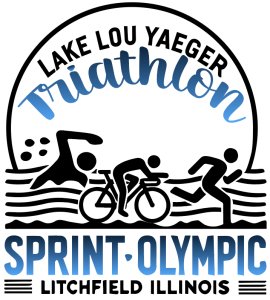 Lake Lou Yaeger Triathlon Logo