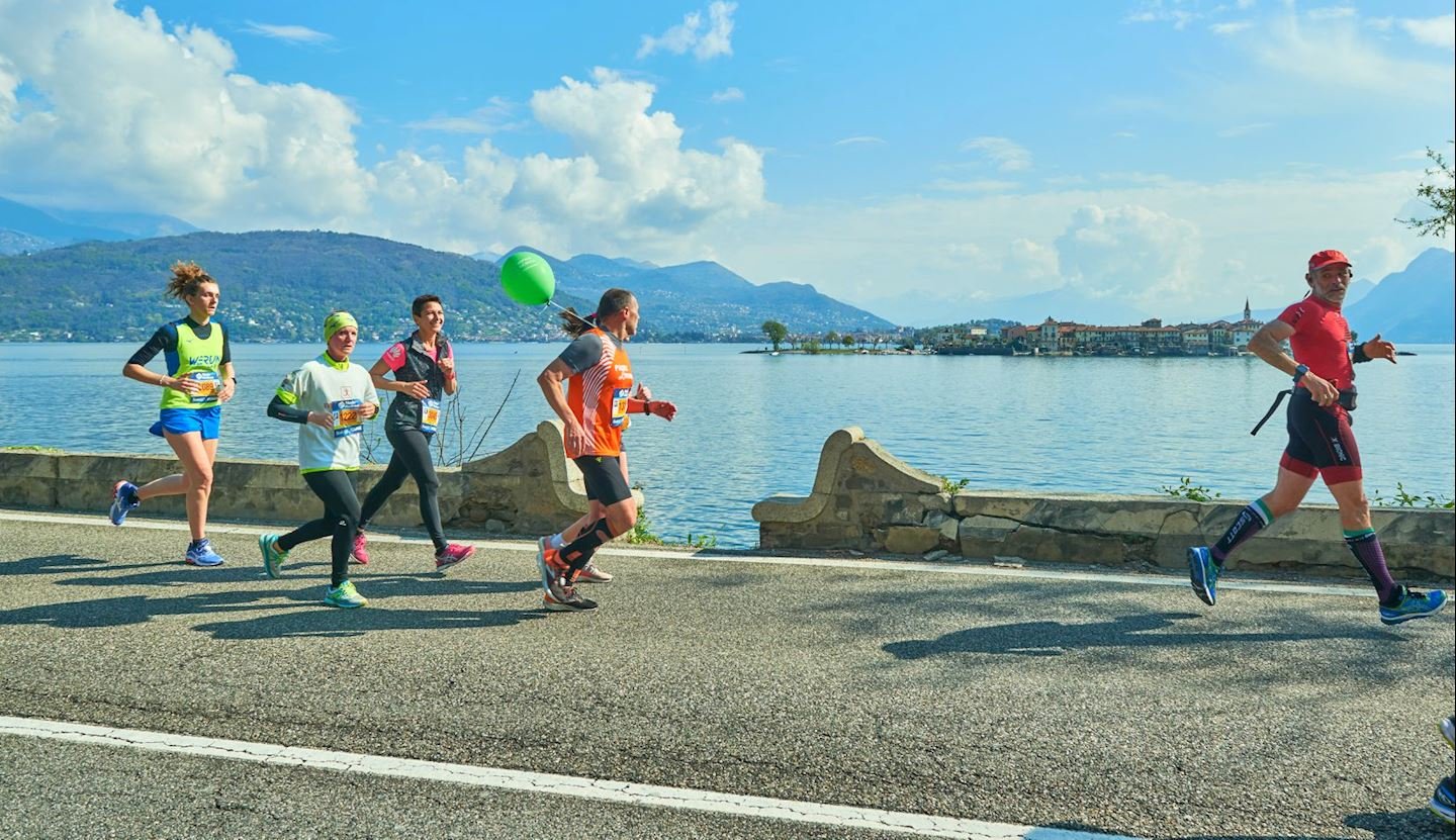 Lake Maggiore Half Marathon Logo