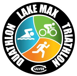 Lake Max Triathlon and Duathlon Logo