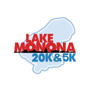 Lake Monona 20K & 5K Logo