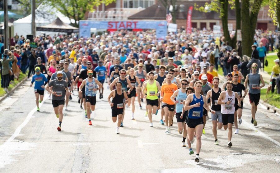 Lake Monona 20K and 5K Logo