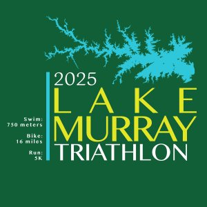 Lake Murray Sprint Triathlon Logo
