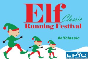 Lake Norman Half Marathon Elf Classic Logo