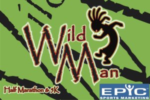 Lake Norman Half Marathon Wildman Logo