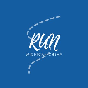 Lake Orion/Rochester - Run Michigan Cheap Logo