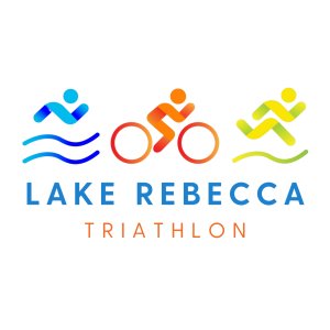Lake Rebecca Triathlon Logo