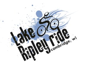 Lake Ripley Ride 2026 Logo