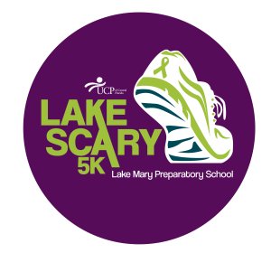 Lake Scary 5K Logo