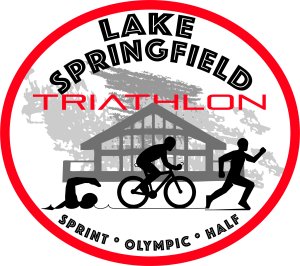 Lake Springfield Triathlon Logo