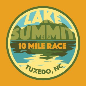 Lake Summit 10 Mile Logo