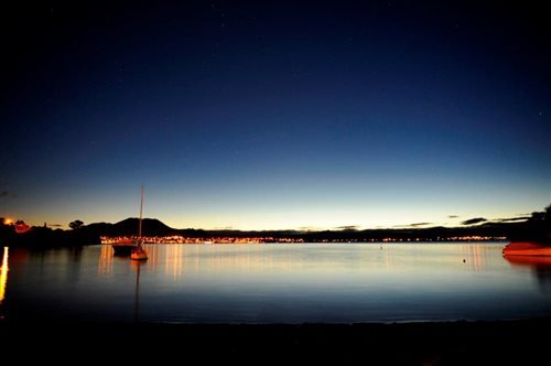 Lake Taupo across the lake swim 2027
