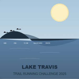 Lake Travis New Year's Trail Challenge with Ruck options- 100K | 50K | 25K | Half-Marathon | 10K | 5K | Kids 1K